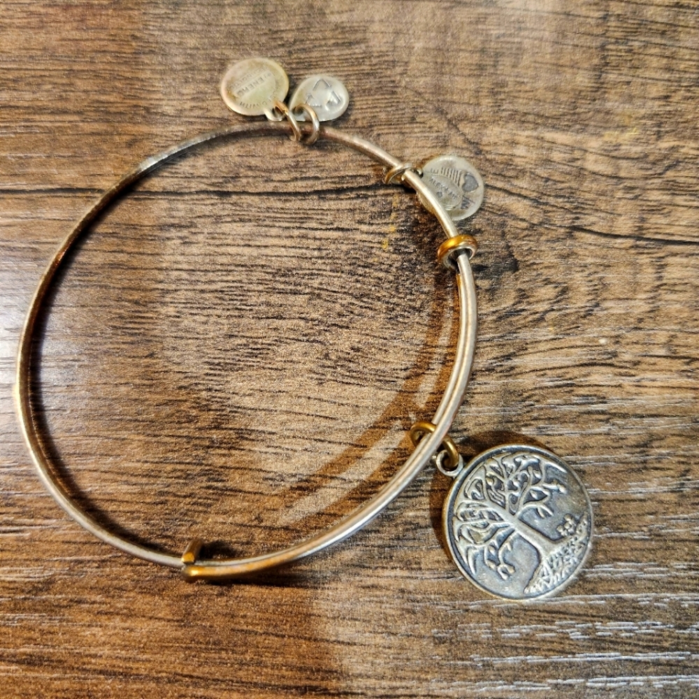 Tree of Life Alex and Ani bangle bracelet